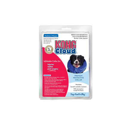 KONG COLLAR DE RECUPERACION INFLABLE CLOUD LARGE