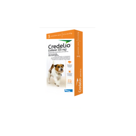 CREDELIO 56.25 MG - 1.3-2.5 KG  (3TAB)