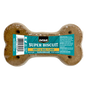 EVOLVE DOG SNACK CLASSIC HUESO X UNIDAD MIEL Y ALBAHACA