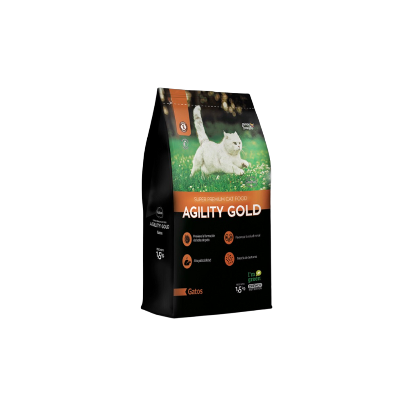 Agility gold gatos adultos - Royi Pets