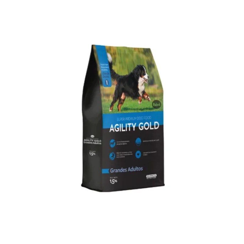 Agility gold grandes adultos - Royi Pets