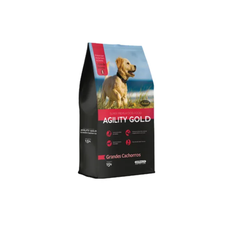 Agility gold grandes cachorros - Royi Pets