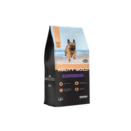 Agility gold piel pequeños adultos - Royi Pets