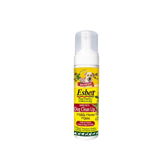 Baño seco esbelt dog 200 ml - Royi Pets