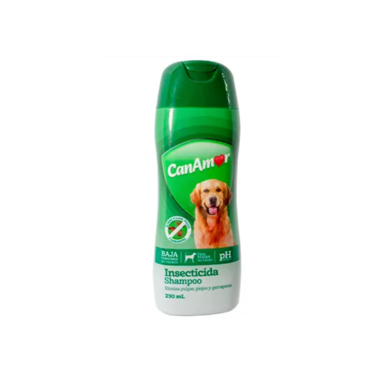 Canamor shampoo antipulgas - Royi Pets