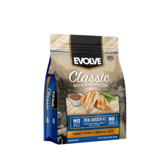 Evolve Cat Adult Chicken & Rice Pollo - Royi Pets