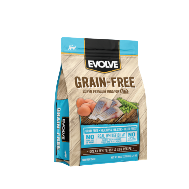 Evolve Cat Grain Free Ocean Fish 1.24kg - Royi Pets