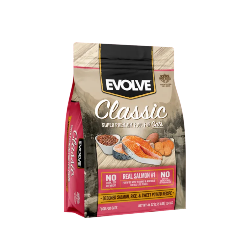 Evolve Cat Classic Salmon Adulto - Royi Pets