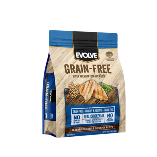 Evolve Cat Grain Free Chicken Pollo - Royi Pets