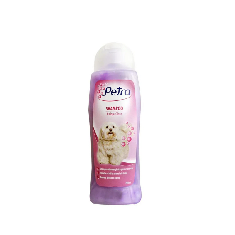 Shampoo Pelaje Claro - Royi Pets