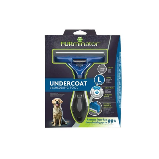 Furminator Deslanador Perro Grande Pelo Largo - Royi Pets