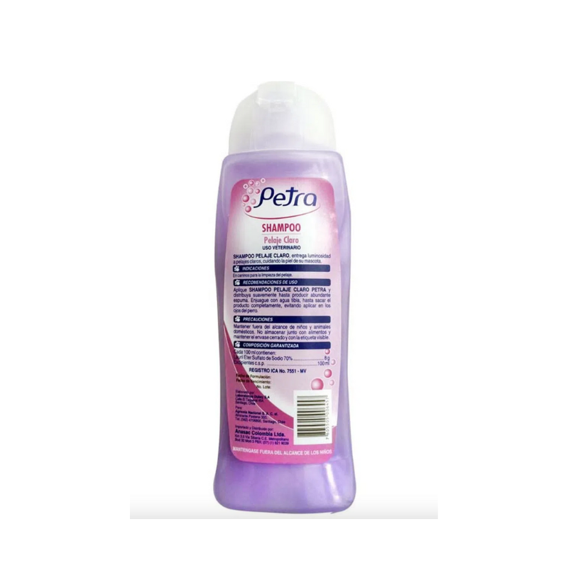 Shampoo Pelaje Claro - Royi Pets