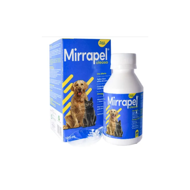 Mirrapel Oleoso x120ML - Royi Pets