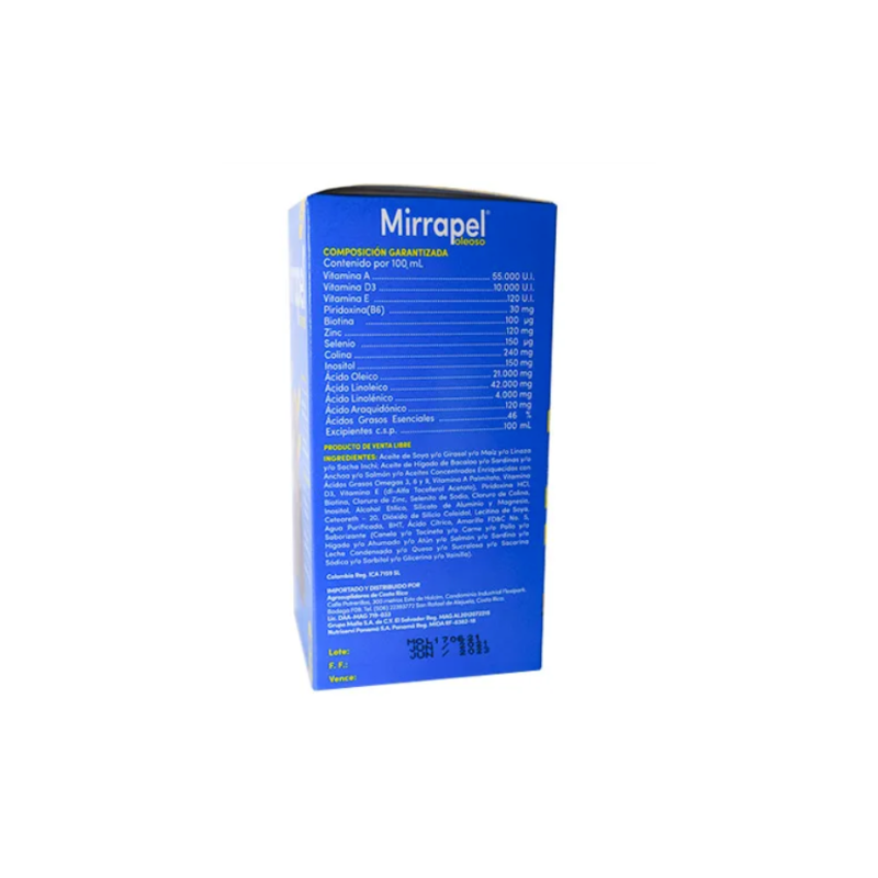 Mirrapel Oleoso x120ML - Royi Pets