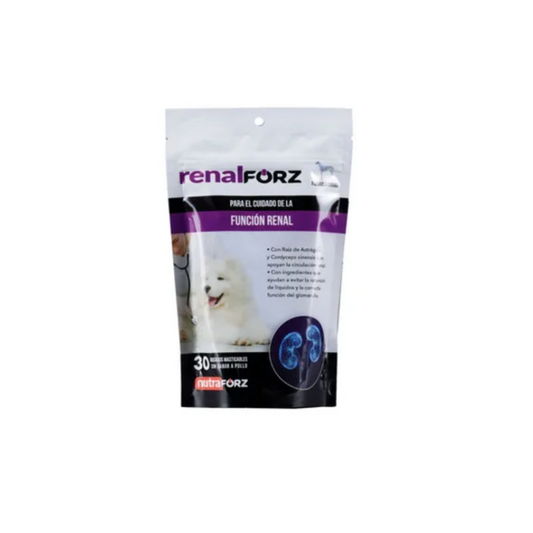 Renalforz Canino 30 bocados - Royi Pets