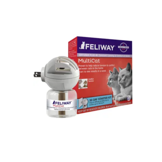 Feliway Multicat Difusor + Recarga - Royi Pets