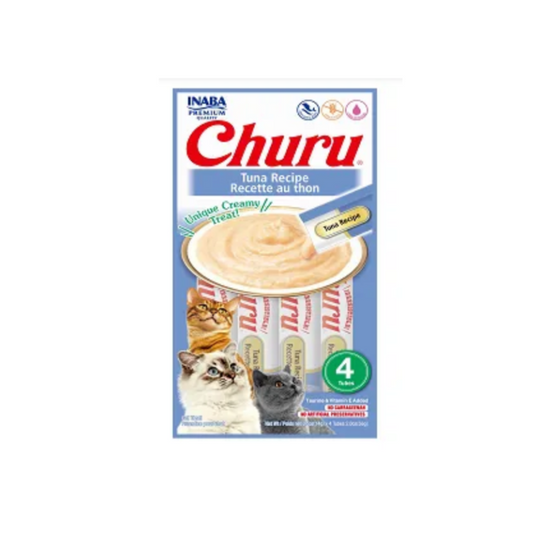 Churu 4 Piezas Tuna - Atún - Royi Pets