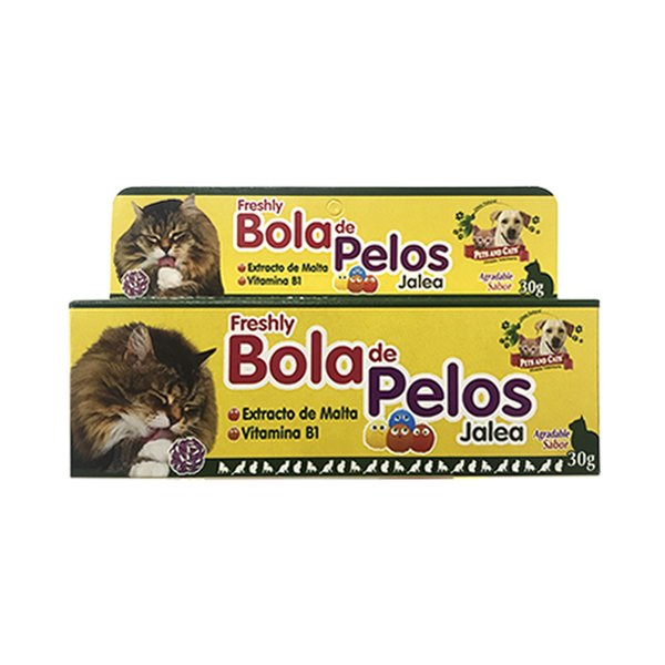 FRESLY BOLA DE PELOS JALEA X 30