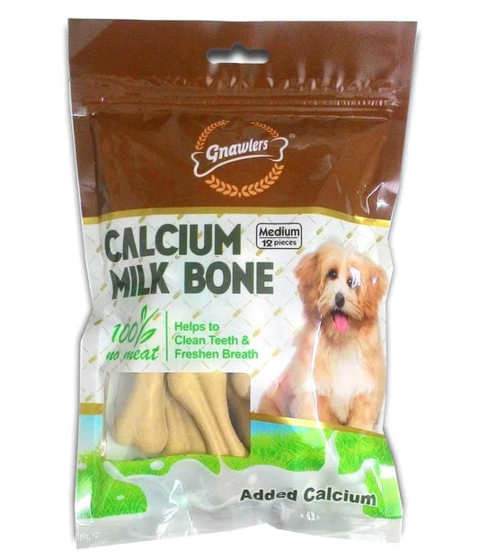 CALCIUM MILK BONE X 12 UNDS 288G