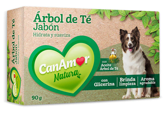 JABON CANAMOR ARBOL DE TE  36X90 GR