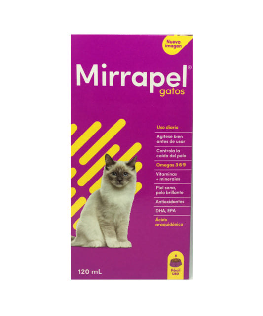 MIRRAPEL GATOS X 120 ML