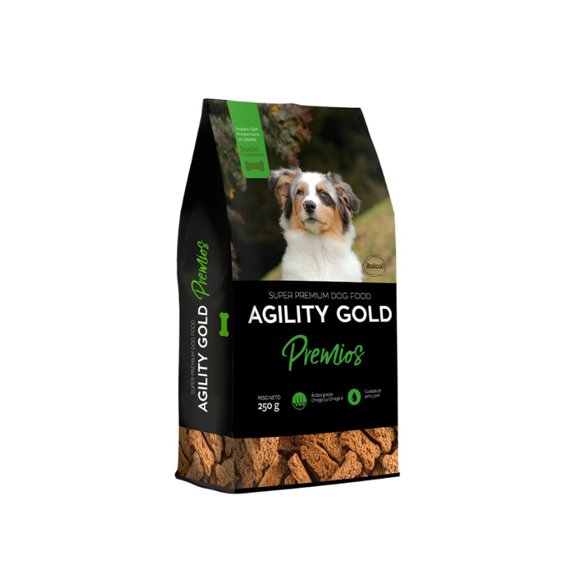 Premios Agility Gold x 250gr - Royi Pets