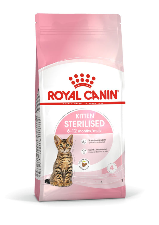 ROYAL FHN KITTEN STERILISED  X 0.4 KG