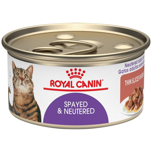 ROYAL FHN SPAYED NEUTERED LATA 0.08KG