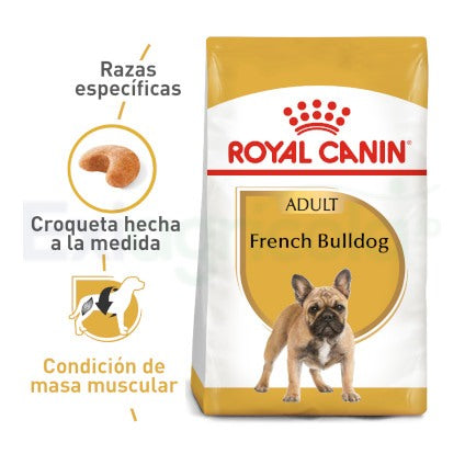 Royal Canin Bulldog Frances Adulto - Royi Pets