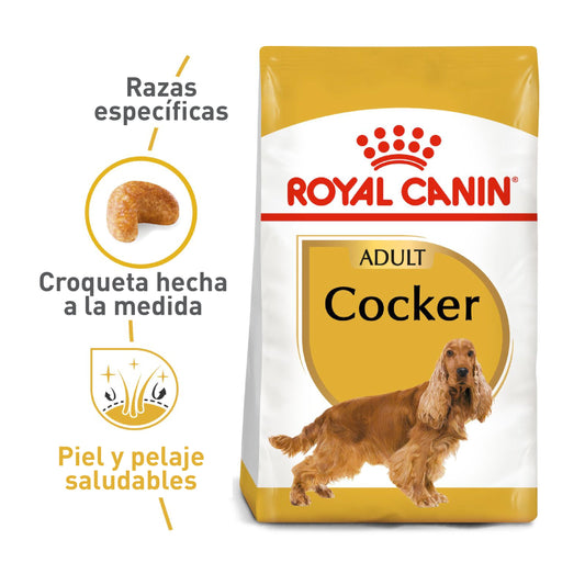 Royal Canin Cocker Adulto 3kg - Royi Pets