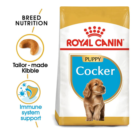 Royal Canin Cocker Puppy 3kg - Royi Pets