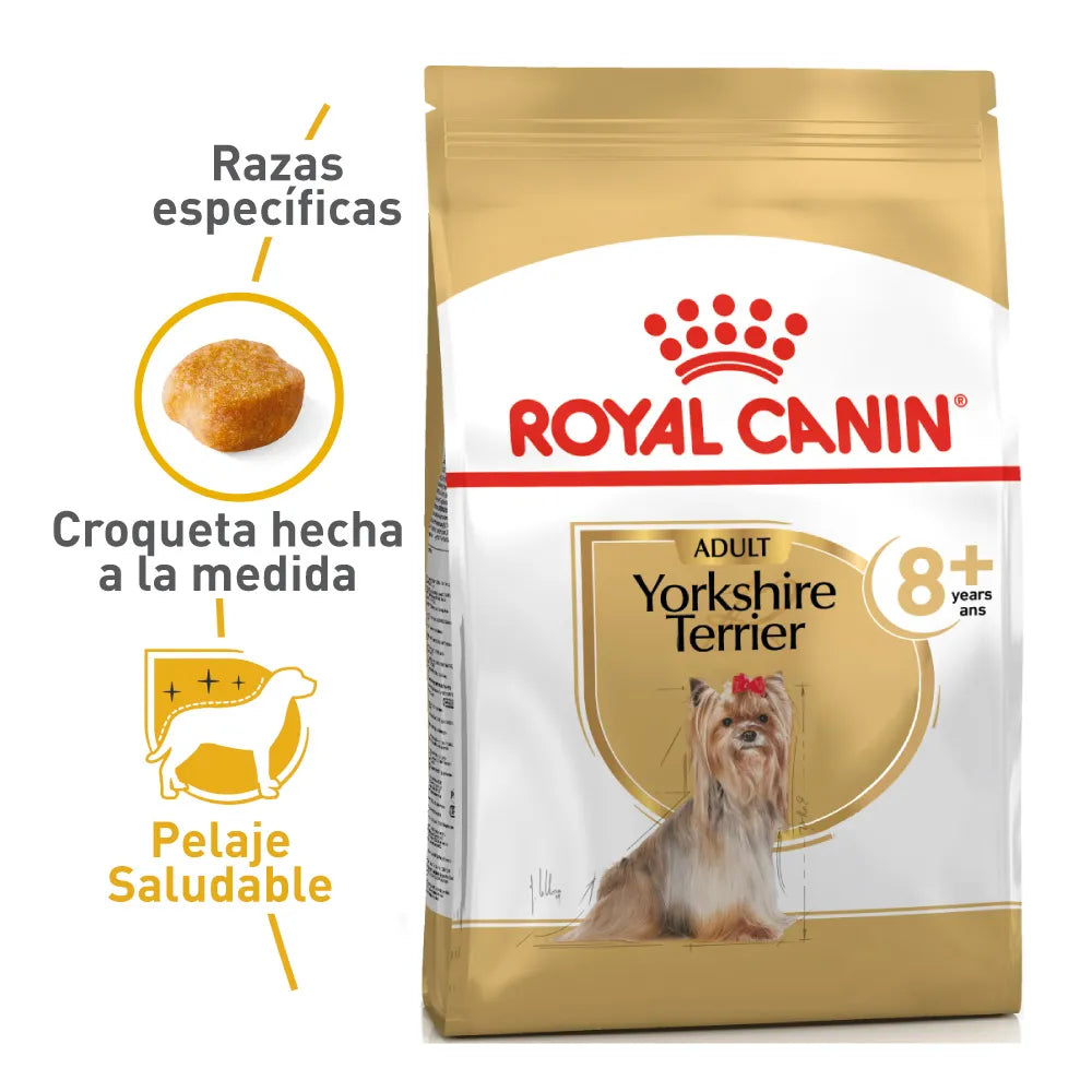 Royal Canin Yorkshire 8+ 1.13kg - Royi Pets