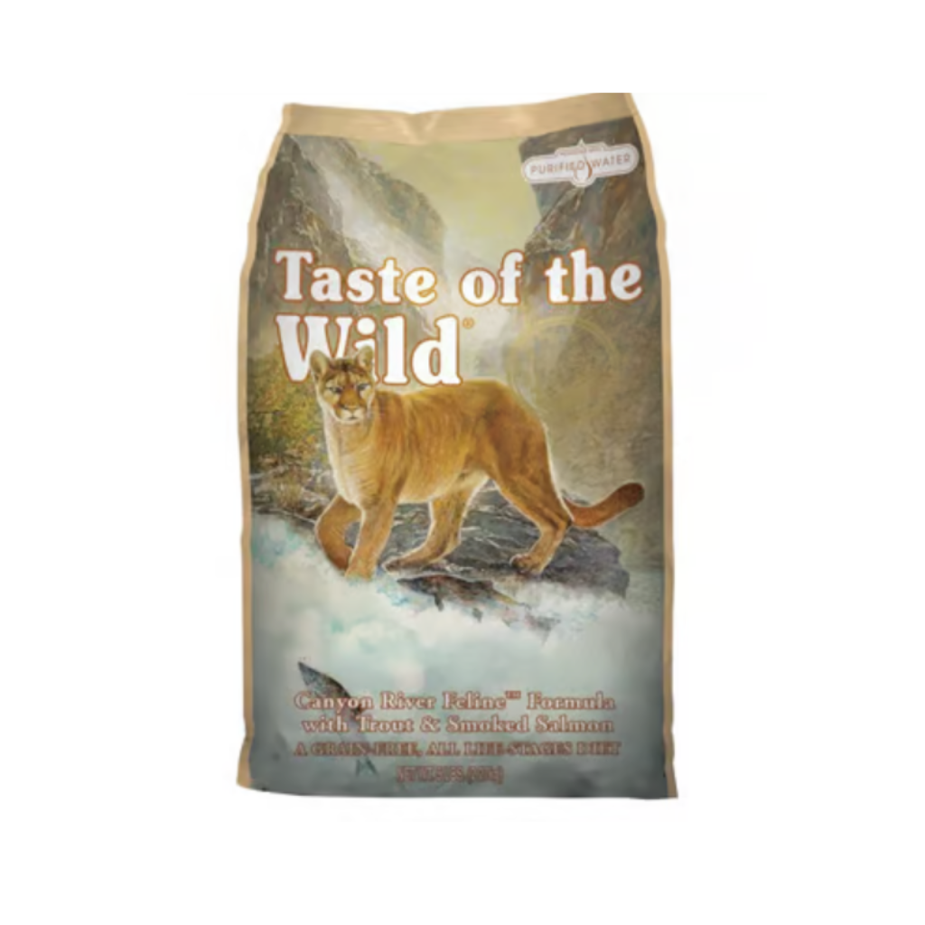 Taste Of The Wild - Canyon River Feline Trucha Y Salmón - Royi Pets