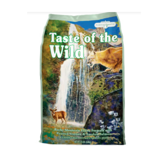 Taste Of The Wild - Rocky Mountain Feline Venado Y Salmón - Royi Pets