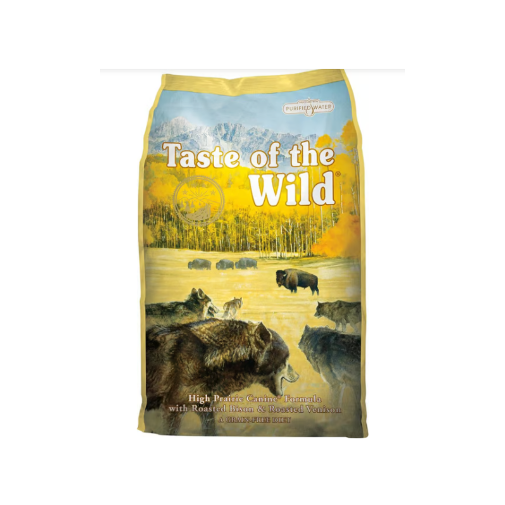 Taste Of The Wild - High Praire Canine Bisonte Y Venado - Royi Pets