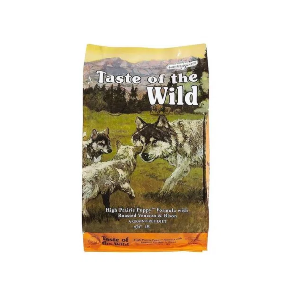 Taste Of The Wild High Prairie Puppy Venado Y Bisonte Asado - Royi Pets