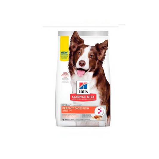 HILLS C ADULTO PERFECT DIGESTION X 3.5 LB - 1.58 KG