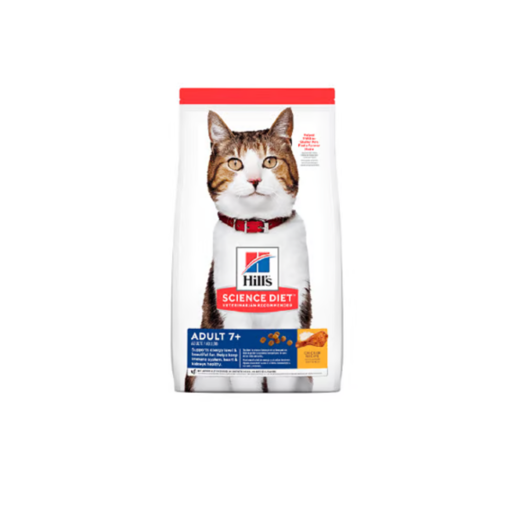 Hills - Science Diet Adult 7+ Cat - Royi Pets