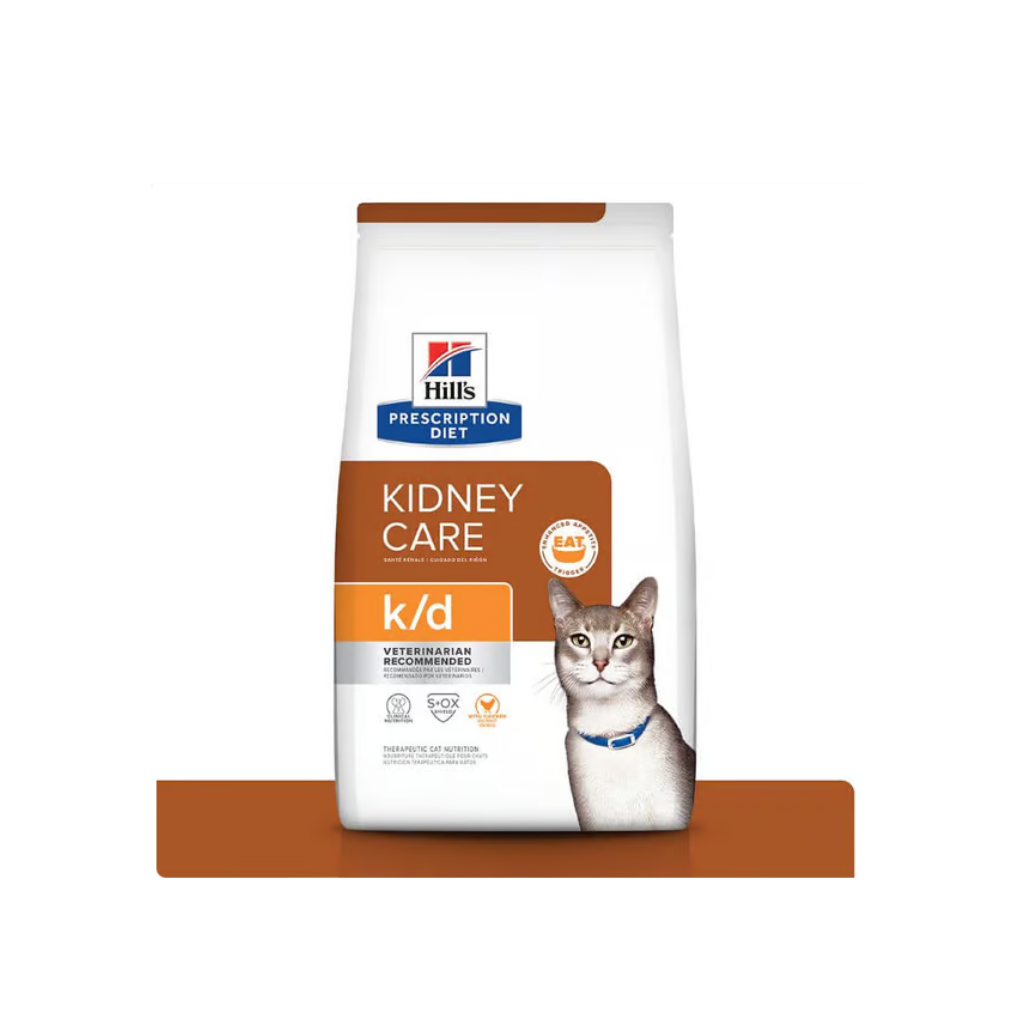 Hills - Prescription Diet K/D Kidney Care Cat - Royi Pets