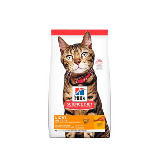 Hills - Science Diet Adult Light Cat - Royi Pets