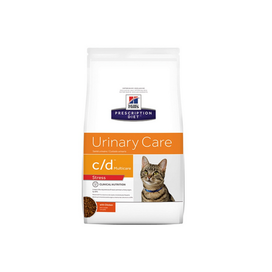 Hills Cd Gatos Stress Salud Tracto Urinario 4lb - Royi Pets