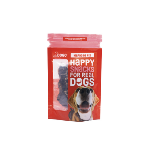 Dogo Hígado de Res X 30 g - Royi Pets