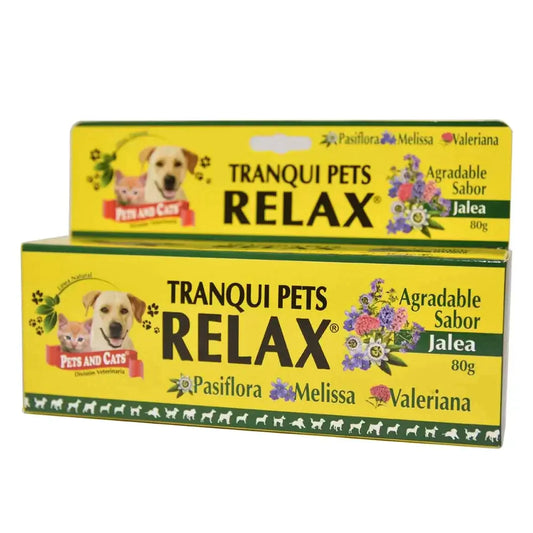TRANQUIPETS RELAX JALEA X 80 GR