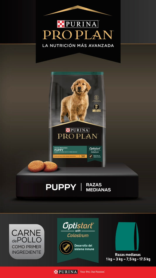 Pro Plan Puppy Razas Medianas - Royi Pets