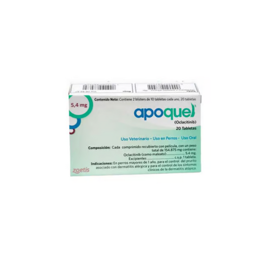 APOQUEL 16 MG X 20 TABS