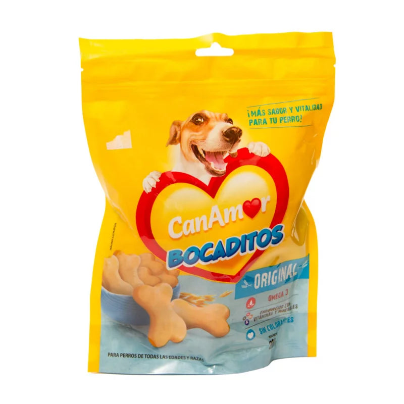 BOCADITOS SURTIDOS CANAMOR X 200 GR