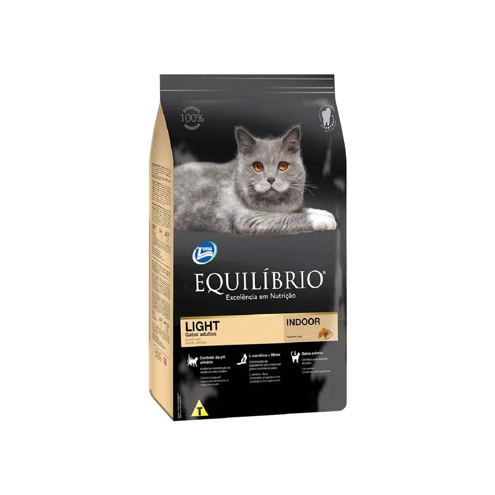 EQUILIBRIO F GATO ADULTO LIGHT X 1.5 KG