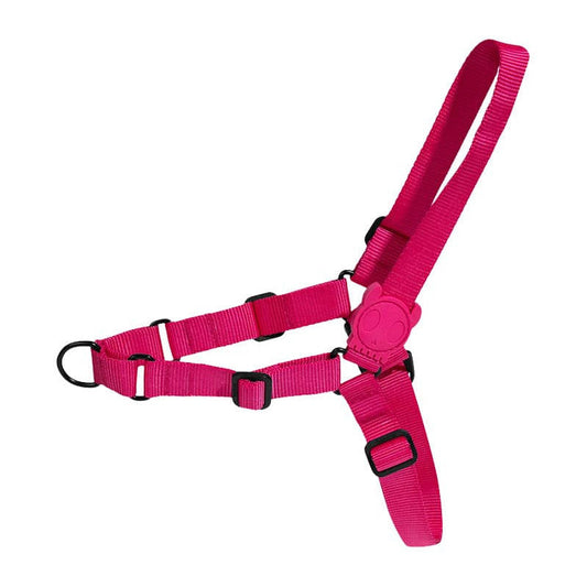 PINK LED SOFT-WALK HARNESS LARGE